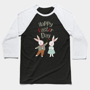 Happy Easter to Every Bunny | one cute chick Baseball T-Shirt